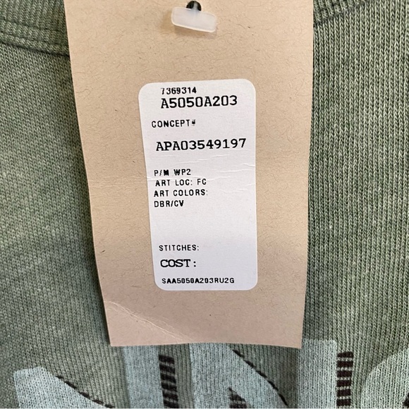 Alternative Apparel Cannon Beach The Oregon Coast Crew Short Sleeve T-Shirt - Picture 5 of 9